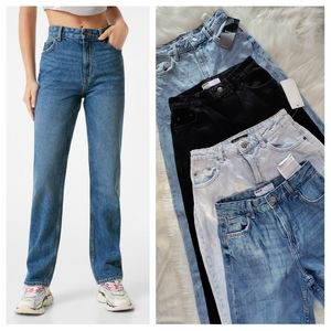 Berkskha straight leg high waist